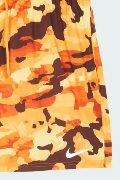CLASSIC CAMO - Short de bain | Orange*NIKE SWIM Discount