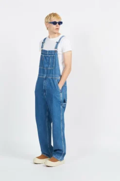 CLASSIC DENIM BIB - Salopette | Bleu*DICKIES Outlet