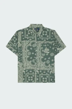 Classic Fit Bandanna-Print Camp Shirt - Chemise | Vert*POLO RALPH LAUREN Online