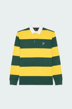Classic Fit Embroidered Rugby Shirt - Polo | Multicolore*POLO RALPH LAUREN Clearance