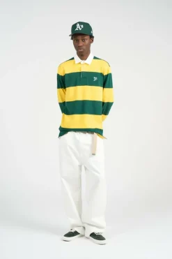 Classic Fit Embroidered Rugby Shirt - Polo | Multicolore*POLO RALPH LAUREN Clearance