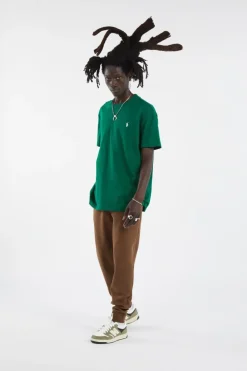 Classic Fit Heavyweight - T-shirt | Vert*POLO RALPH LAUREN New