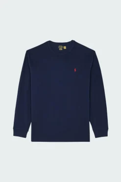 Classic Fit Jersey Long-Sleeve T-Shirt - T-shirt | Bleu*POLO RALPH LAUREN New