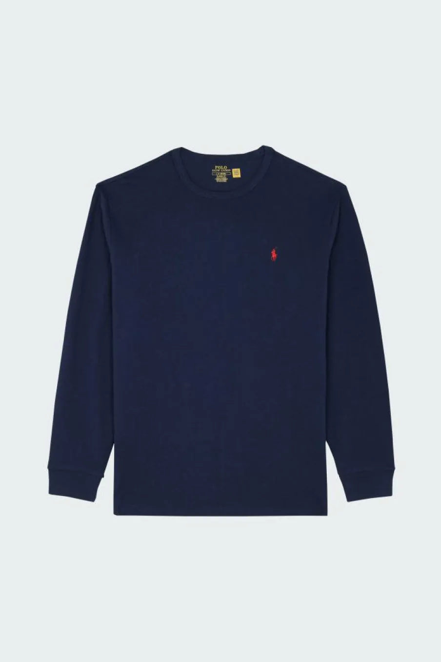 Classic Fit Jersey Long-Sleeve T-Shirt - T-shirt | Bleu*POLO RALPH LAUREN New