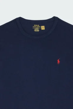 Classic Fit Jersey Long-Sleeve T-Shirt - T-shirt | Bleu*POLO RALPH LAUREN New