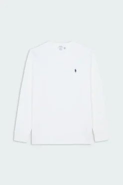 Classic Fit Jersey Long-Sleeve T-Shirt - T-shirt | Blanc*POLO RALPH LAUREN Online