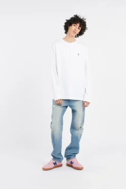 Classic Fit Jersey Long-Sleeve T-Shirt - T-shirt | Blanc*POLO RALPH LAUREN Online