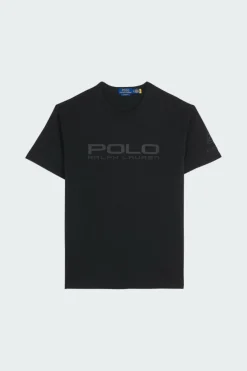Classic Fit Logo Jersey - T-shirt | Noir*POLO RALPH LAUREN Hot