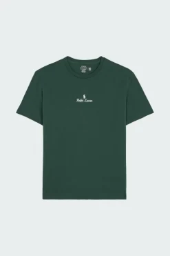 Classic Fit Logo Jersey T-Shirt - T-shirt | Vert*POLO RALPH LAUREN Online