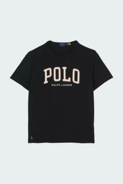 Classic Fit Logo Jersey T-Shirt - T-shirt | Noir*POLO RALPH LAUREN Best