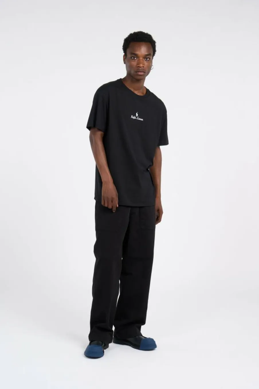 Classic Fit Logo Jersey T-Shirt - T-shirt | Noir*POLO RALPH LAUREN Sale