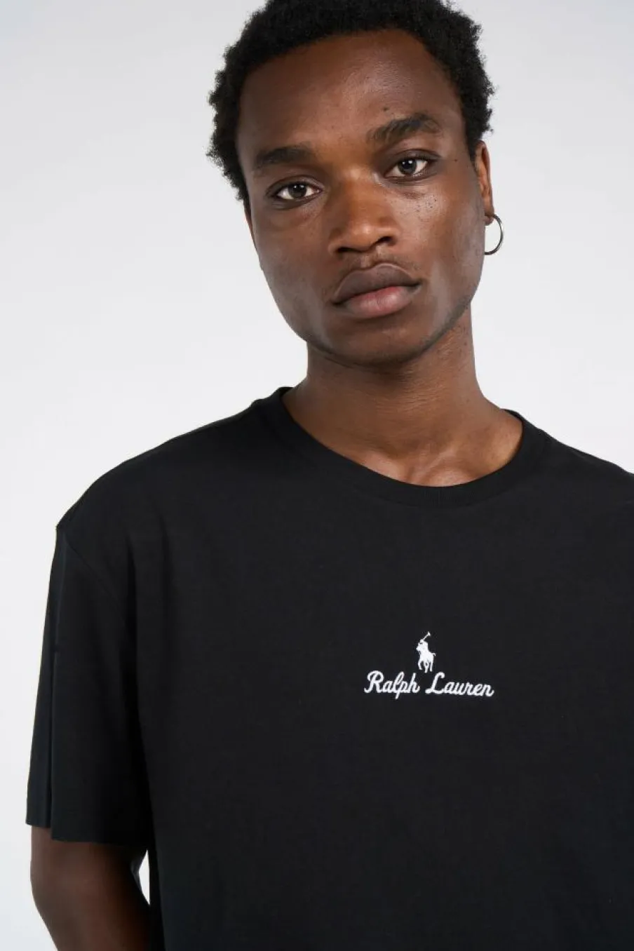 Classic Fit Logo Jersey T-Shirt - T-shirt | Noir*POLO RALPH LAUREN Sale