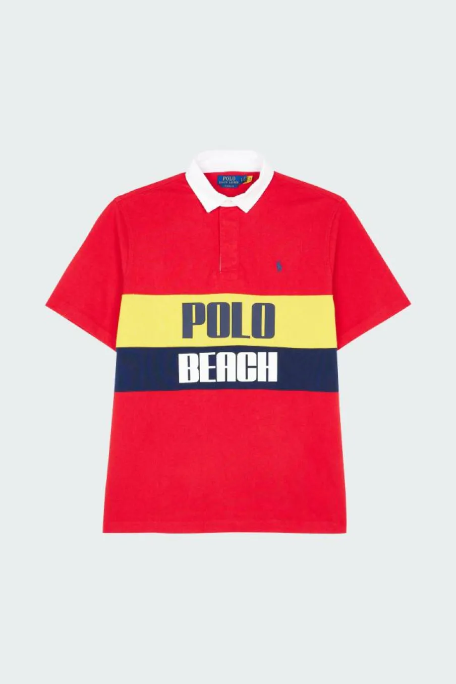 Classic Fit Polo Beach Rugby Shirt - Polo manches courtes | Rouge*POLO RALPH LAUREN Clearance