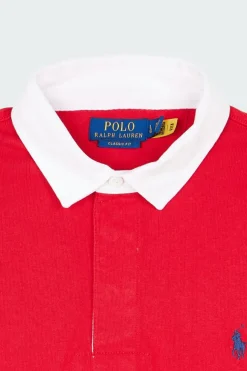 Classic Fit Polo Beach Rugby Shirt - Polo manches courtes | Rouge*POLO RALPH LAUREN Clearance