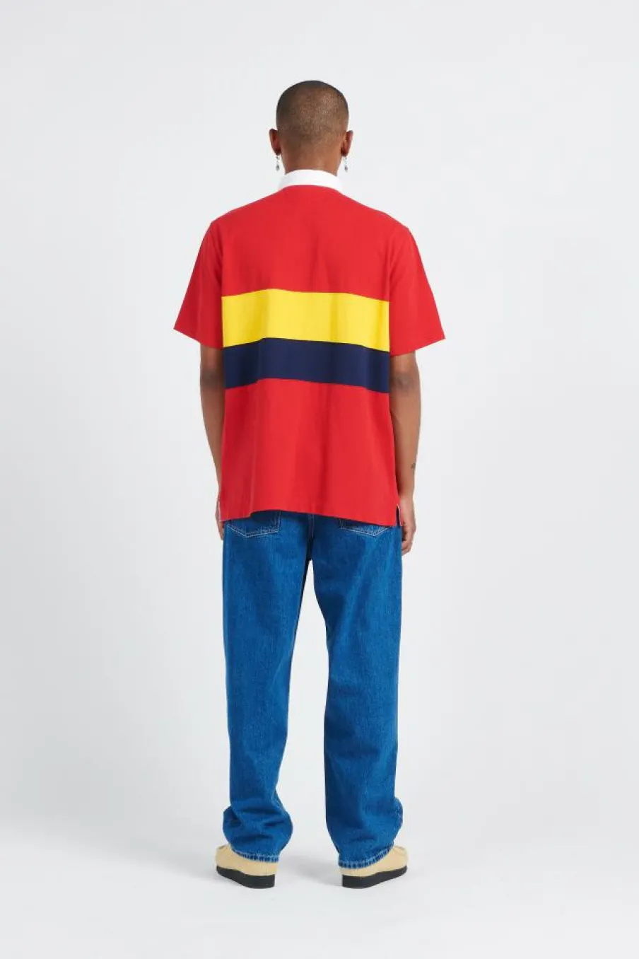 Classic Fit Polo Beach Rugby Shirt - Polo manches courtes | Rouge*POLO RALPH LAUREN Clearance