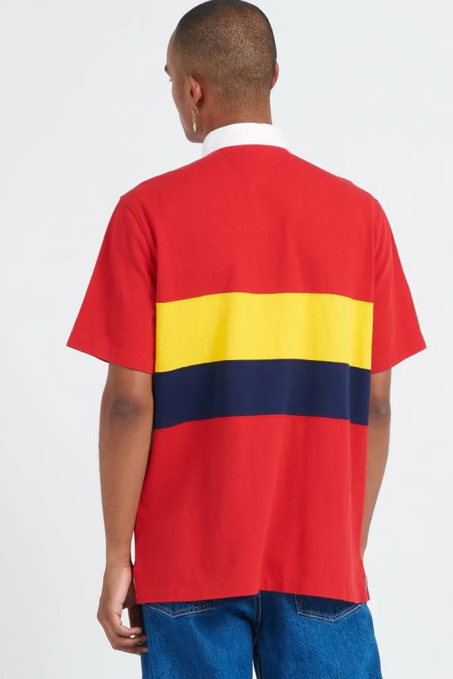 Classic Fit Polo Beach Rugby Shirt - Polo manches courtes | Rouge*POLO RALPH LAUREN Clearance