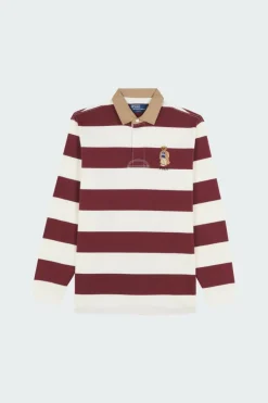 Classic Fit Polo Bear Jersey Rugby Shirt - Polo | Multicolore*POLO RALPH LAUREN Outlet