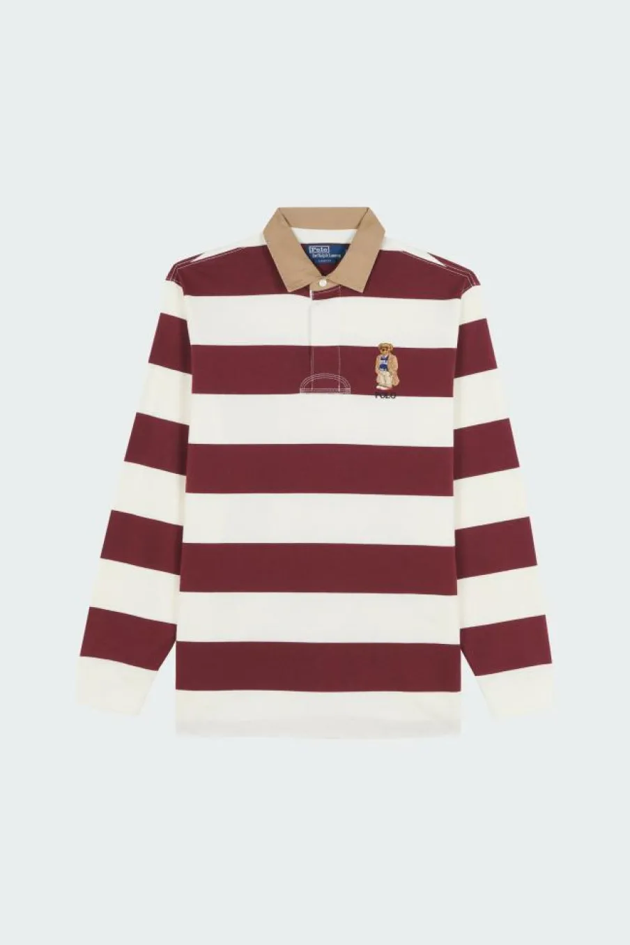 Classic Fit Polo Bear Jersey Rugby Shirt - Polo | Multicolore*POLO RALPH LAUREN Outlet