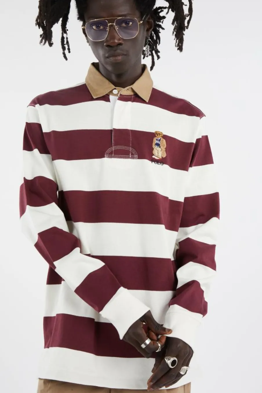 Classic Fit Polo Bear Jersey Rugby Shirt - Polo | Multicolore*POLO RALPH LAUREN Outlet