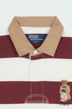 Classic Fit Polo Bear Jersey Rugby Shirt - Polo | Multicolore*POLO RALPH LAUREN Outlet