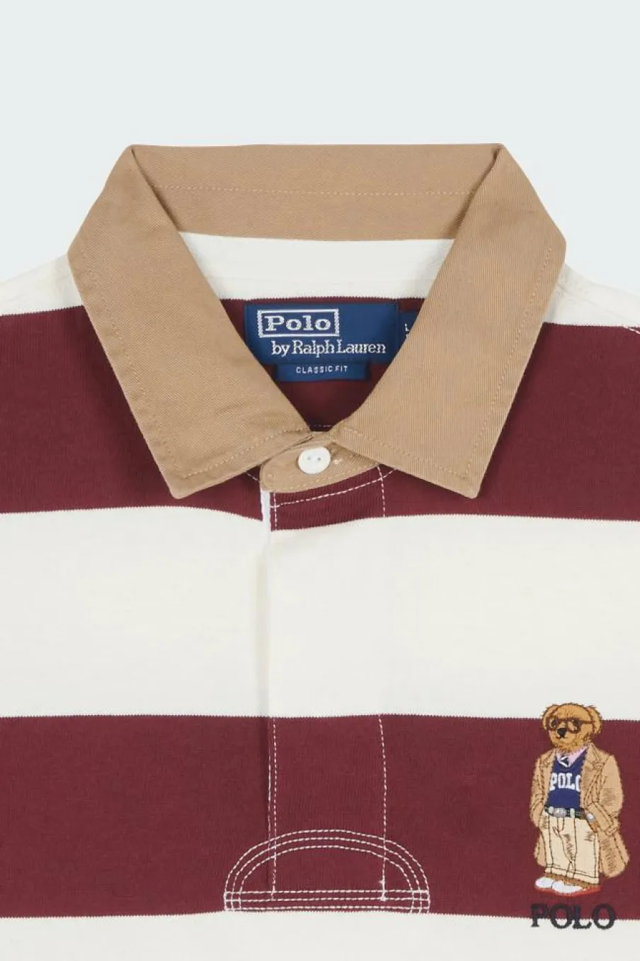 Classic Fit Polo Bear Jersey Rugby Shirt - Polo | Multicolore*POLO RALPH LAUREN Outlet