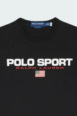 Classic Fit Polo Sport Jersey T-Shirt - T-shirt | Noir*POLO RALPH LAUREN Best