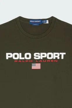 Classic Fit Polo Sport Jersey T-Shirt - T-shirt | Kaki*POLO RALPH LAUREN New