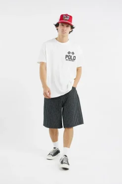 Classic Fit Slub Jersey Graphic T-Shirt - T-shirt | Beige*POLO RALPH LAUREN