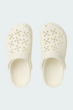 CLASSIC FLORAL CUT OUT CLOG - Sabots | Blanc*CROCS Discount