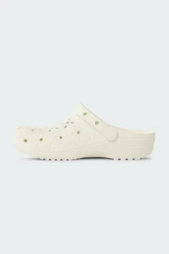 CLASSIC FLORAL CUT OUT CLOG - Sabots | Blanc*CROCS Discount