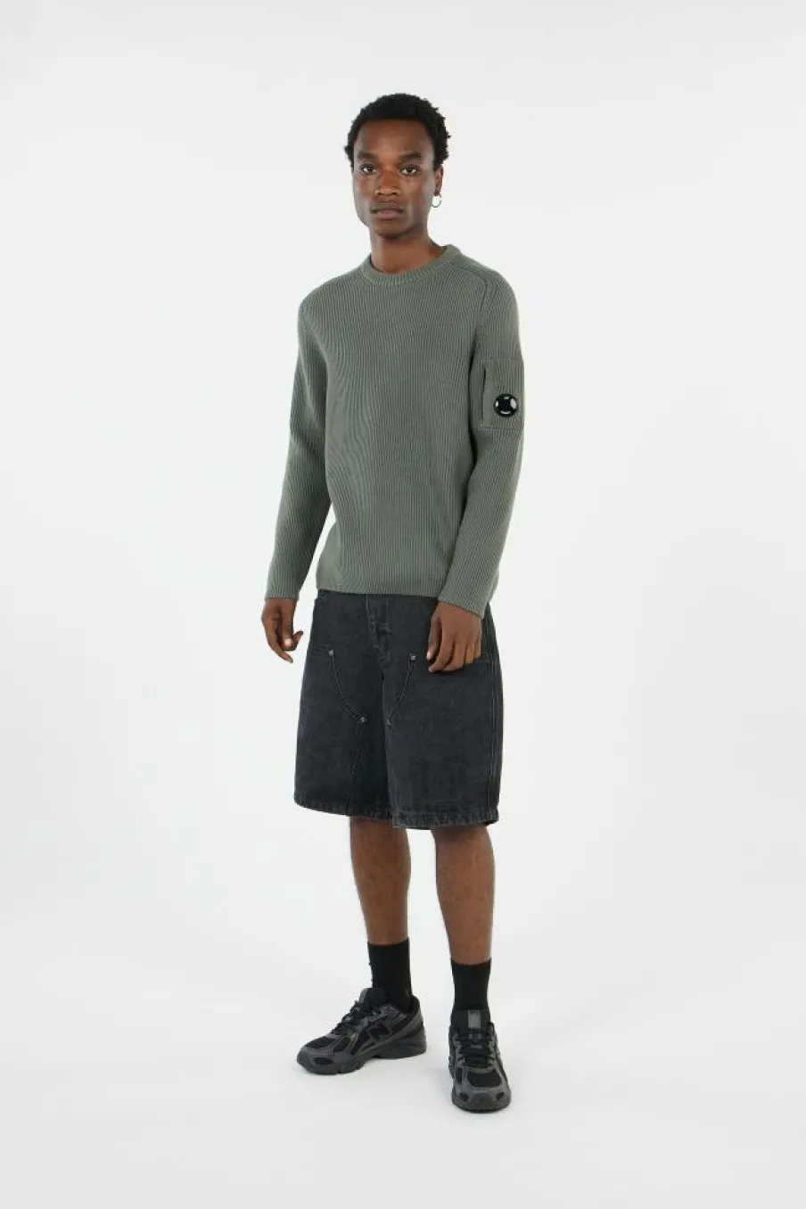 CLASSIC H DB - Short | Noir*HUF Best