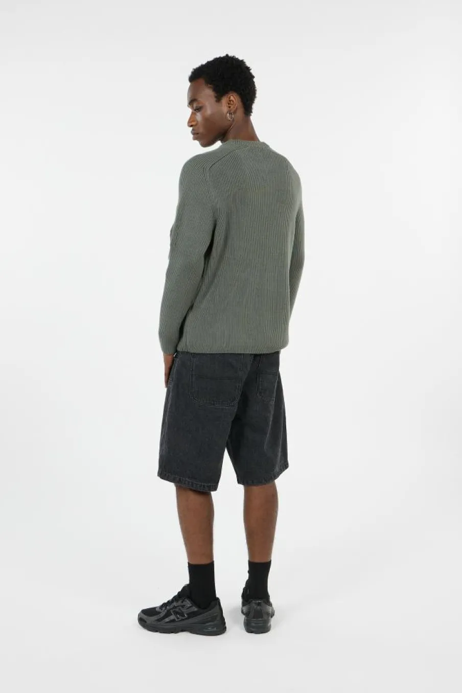 CLASSIC H DB - Short | Noir*HUF Best