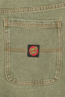 Classic Label Panel Jean - Jean | Vert*SANTA CRUZ Discount