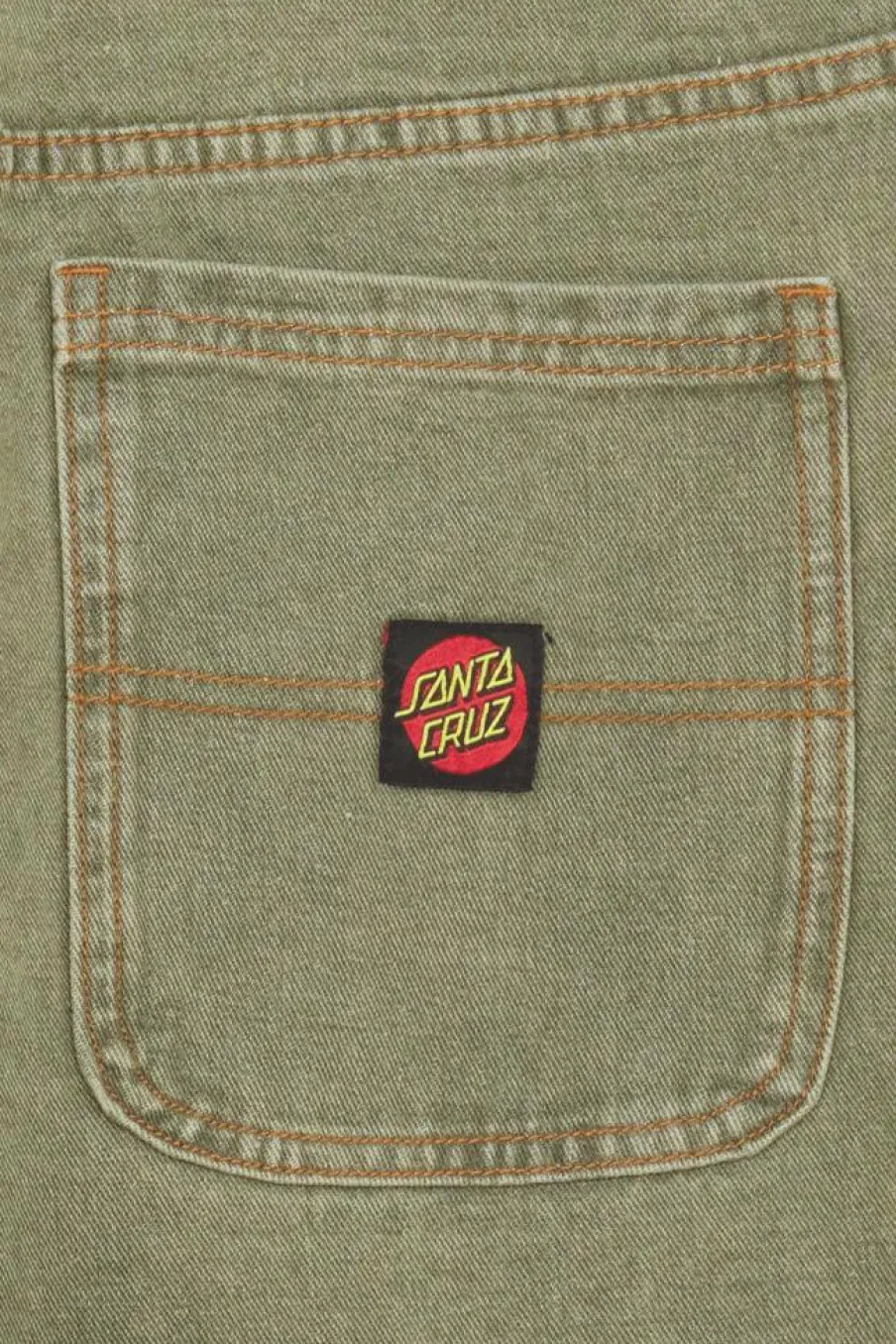 Classic Label Panel Jean - Jean | Vert*SANTA CRUZ Discount