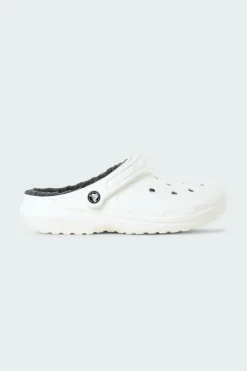 CLASSIC LINED CLOG - Sabots | Blanc*CROCS Online