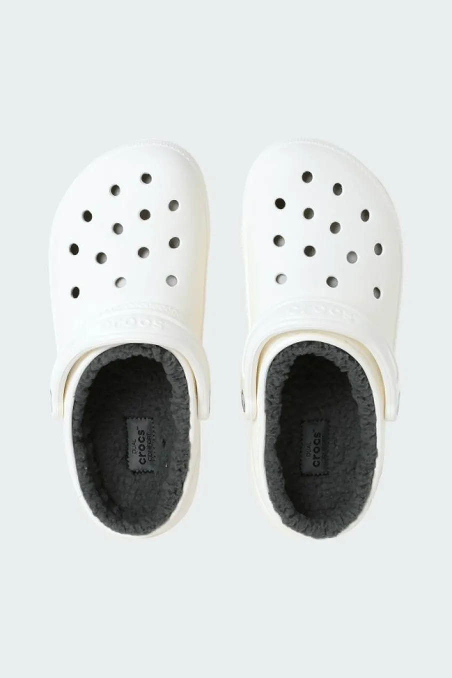 CLASSIC LINED CLOG - Sabots | Blanc*CROCS Online