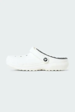 CLASSIC LINED CLOG - Sabots | Blanc*CROCS Online