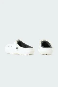 CLASSIC LINED CLOG - Sabots | Blanc*CROCS Online