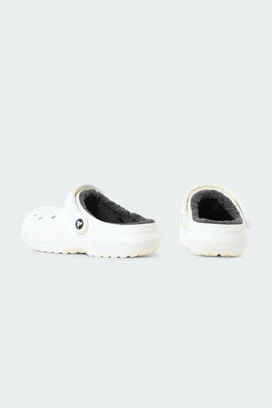 CLASSIC LINED CLOG - Sabots | Blanc*CROCS Online