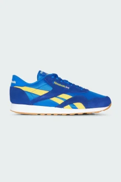 CLASSIC NYLON - Baskets | Bleu*REEBOK Hot