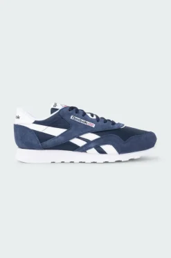 CLASSIC NYLON - Baskets | Bleu*REEBOK Hot