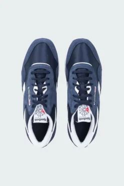 CLASSIC NYLON - Baskets | Bleu*REEBOK Hot