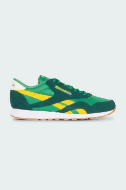 CLASSIC NYLON - Baskets | Vert*REEBOK Discount