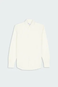 classic organic twill - chemise | Blanc*COLORFUL STANDARD Discount