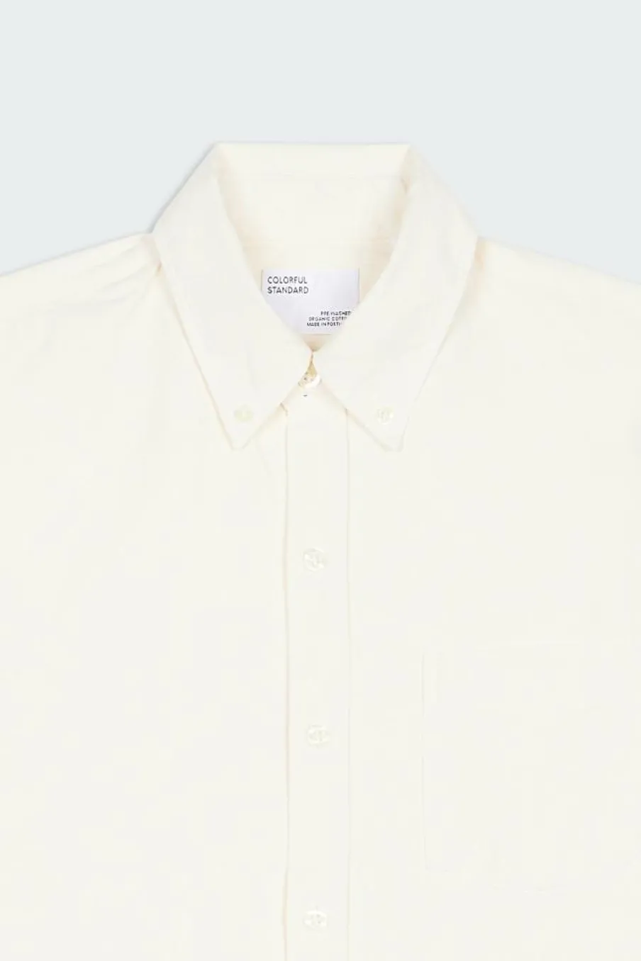 classic organic twill - chemise | Blanc*COLORFUL STANDARD Discount