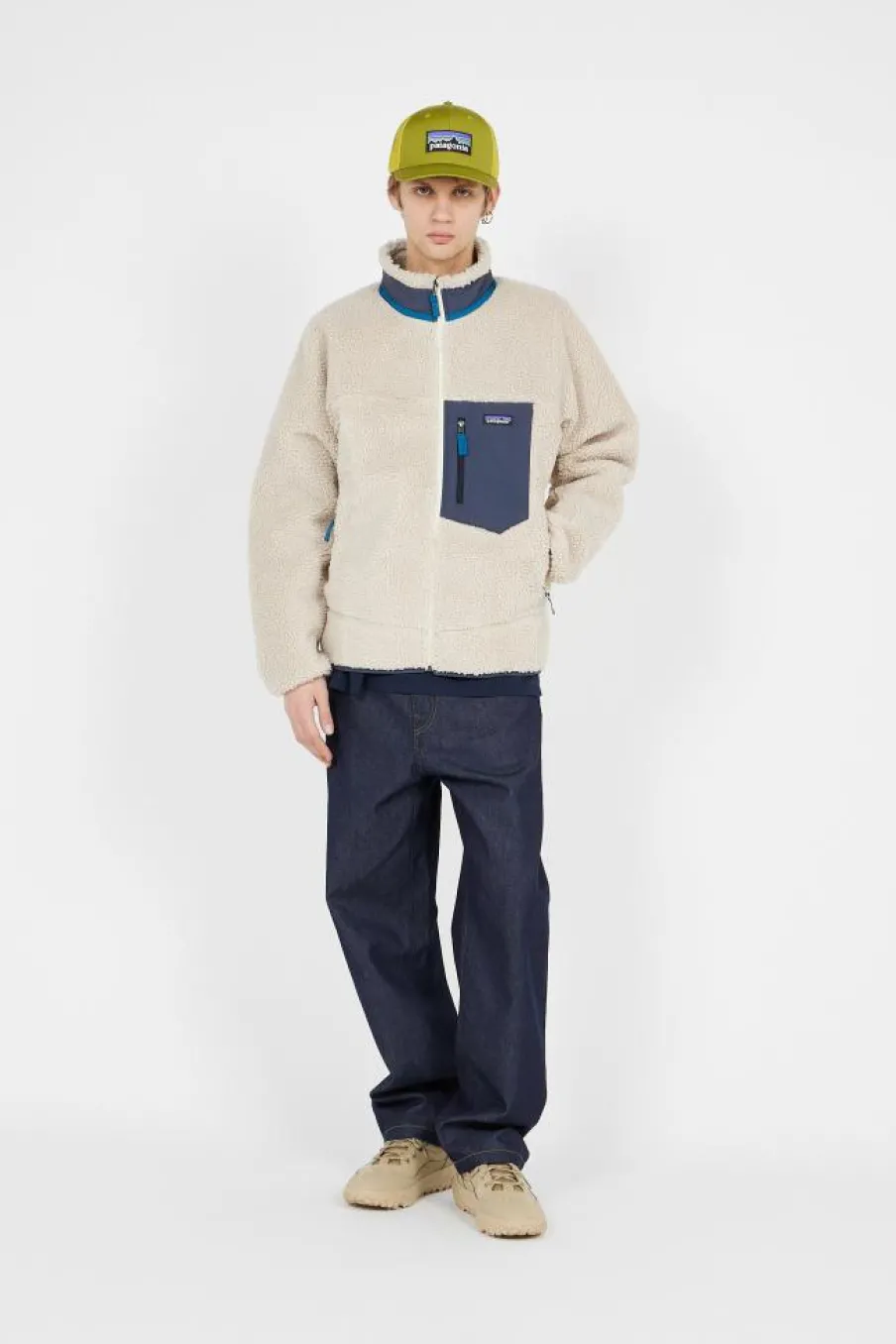 CLASSIC RETRO-X - Polaire | Beige*PATAGONIA Outlet