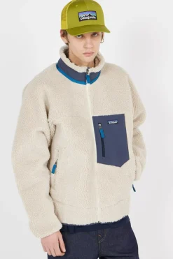 CLASSIC RETRO-X - Polaire | Beige*PATAGONIA Outlet