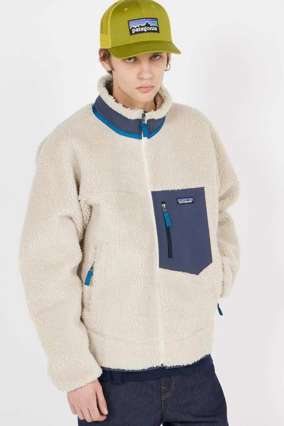 CLASSIC RETRO-X - Polaire | Beige*PATAGONIA Outlet