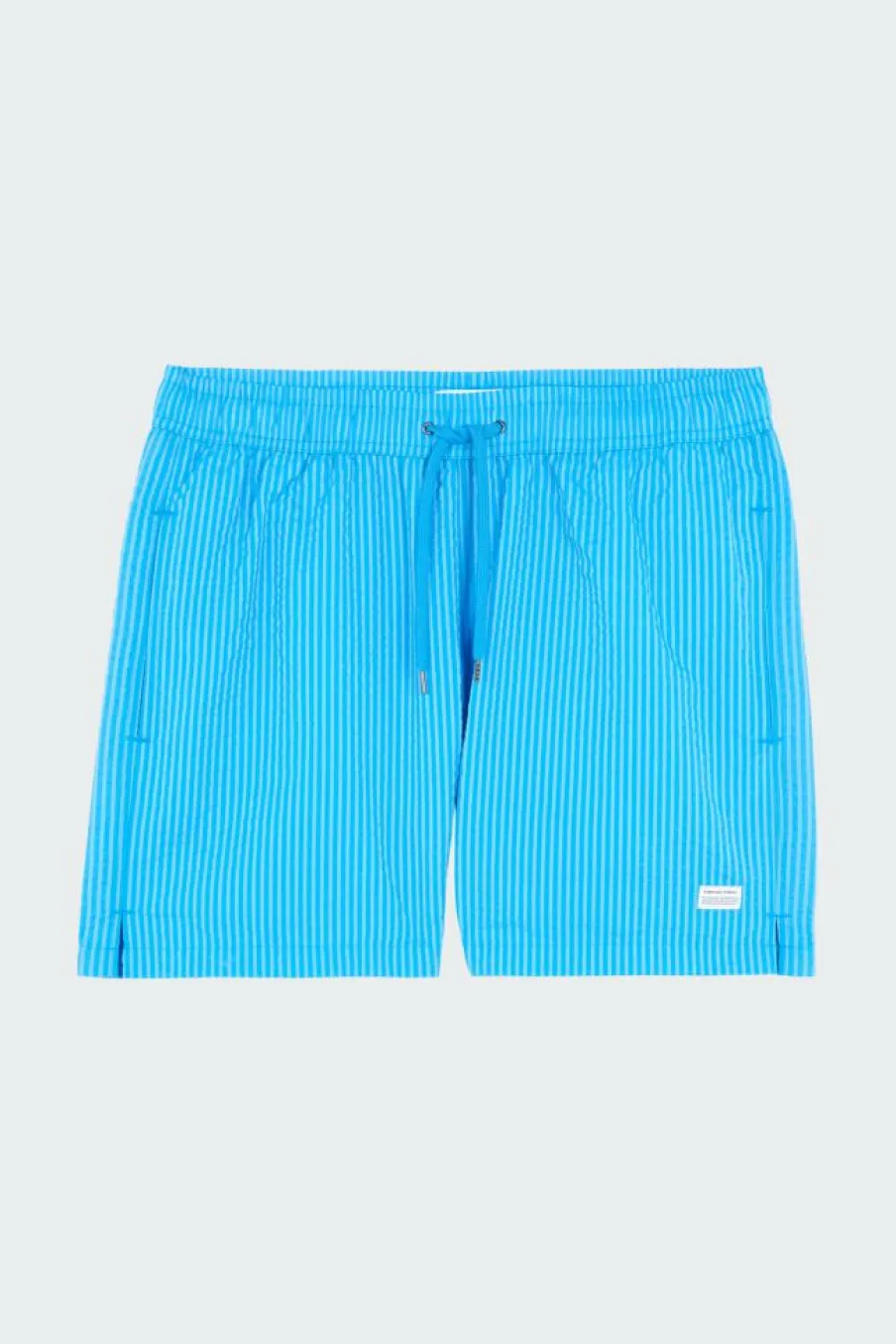 CLASSIC SEERSCUKER - Short de bain | Bleu*EDMMOND STUDIOS Best