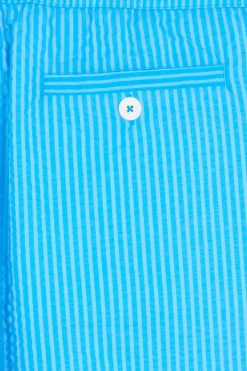 CLASSIC SEERSCUKER - Short de bain | Bleu*EDMMOND STUDIOS Best